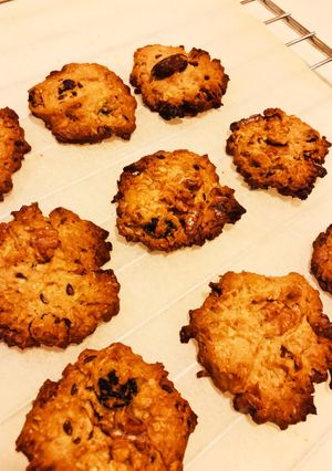 ザクザク美味しいオートミールクッキー-レシピのメイン写真
