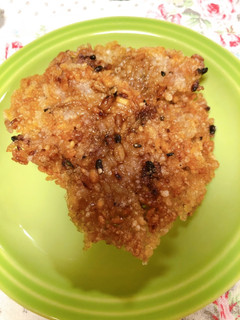 残りご飯でおかき-レシピのメイン写真