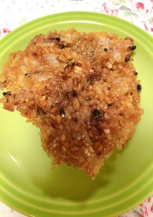 残りご飯でおかき-レシピのメイン写真