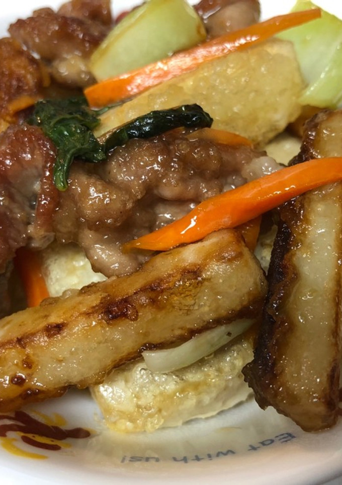 野菜とお肉の揚げ出し豆腐-レシピのメイン写真