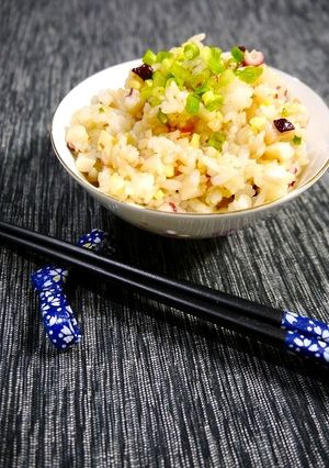 疲労回復！まぜるだけ☆タコ飯-レシピのメイン写真
