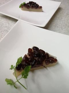 レンジde簡単!水無月-レシピのメイン写真