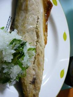 塩さばは、コレで食べる!-レシピのメイン写真
