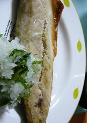 塩さばは、コレで食べる!-レシピのメイン写真