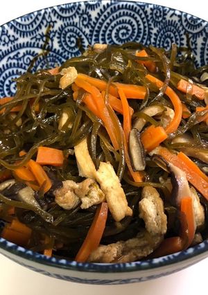 切り昆布の旨煮-レシピのメイン写真