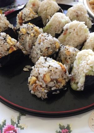 甘じょっぱさがたまらない！しそごはん-レシピのメイン写真