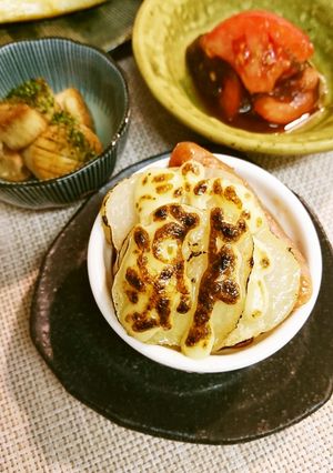 新じゃがウインナーマヨ焼き-レシピのメイン写真