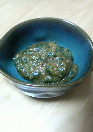 ごはんのおとも☆ピーマン味噌-レシピのメイン写真