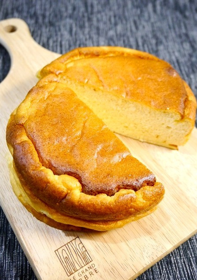 半熟チーズスフレケーキ☆小麦粉不使用-レシピのメイン写真