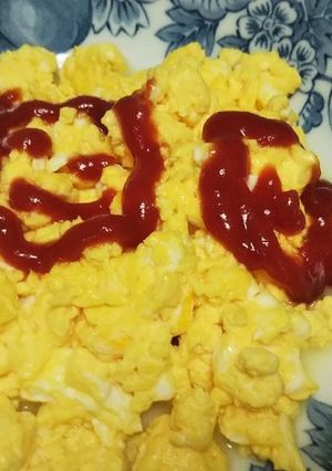 スクランブルエッグ-レシピのメイン写真