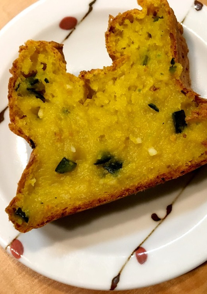 かぼちゃと豆腐の焼きういろう-レシピのメイン写真