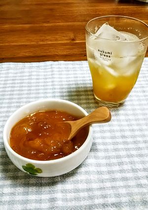 完熟梅で。いろどり梅ジャム-レシピのメイン写真