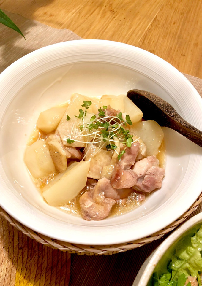 簡単かぶのとろっとろ煮(^｡^)-レシピのメイン写真