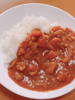 ☆トマトがギュッと濃い旨っ☆トマトカレー-レシピのメイン写真