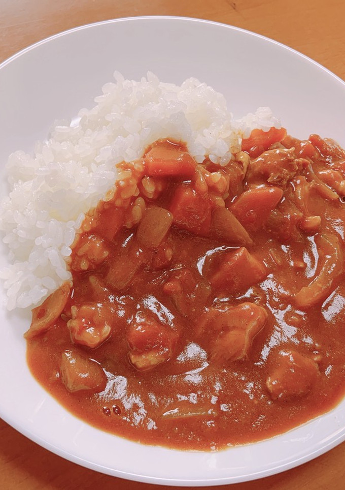 ☆トマトがギュッと濃い旨っ☆トマトカレー-レシピのメイン写真