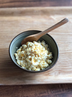 10分でできる!ほんわか炒り豆腐-レシピのメイン写真