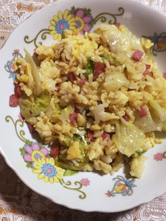 大人のレタスチャーハン-レシピのメイン写真