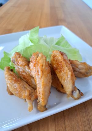 とり手羽の甘辛焼き-レシピのメイン写真