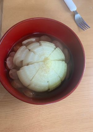簡単レンジで玉ねぎ★アレンジ★-レシピのメイン写真