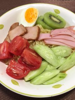具材タップリ冷やし中華!(^^)!-レシピのメイン写真