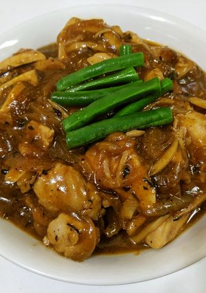 バーボンチキン（アメリカン中華？）-レシピのメイン写真