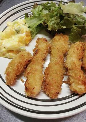 揚げないメカジキのフライ　-レシピのメイン写真