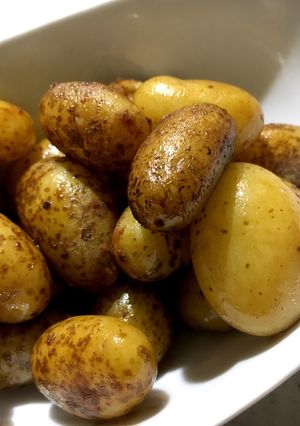 ひと口新じゃがいも煮-レシピのメイン写真