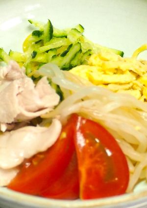冷やし中華-レシピのメイン写真