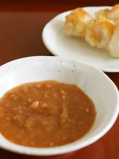 団子や焼きおにぎりに♪簡単美味な味噌だれ-レシピのメイン写真