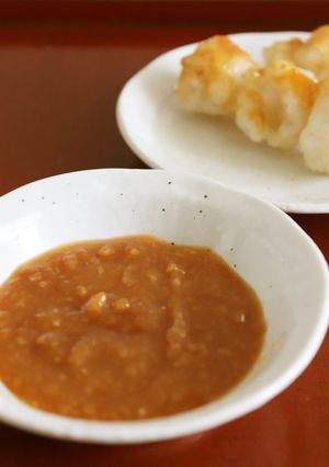 団子や焼きおにぎりに♪簡単美味な味噌だれ-レシピのメイン写真
