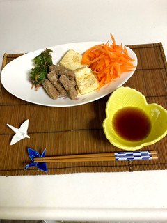 胡麻油で揚げた 天ぷら-レシピのメイン写真