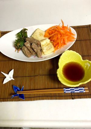 胡麻油で揚げた 天ぷら-レシピのメイン写真
