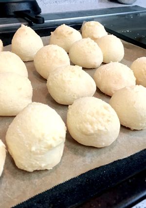 グルテンフリー米粉ポンデケージョ-レシピのメイン写真
