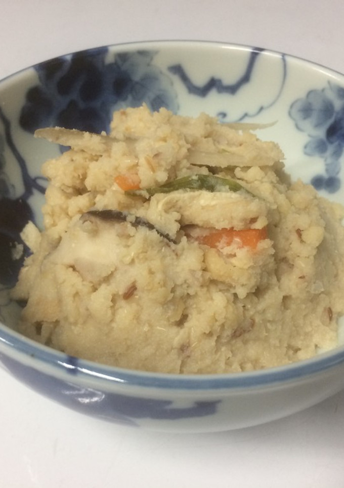 うの花の炒り煮-レシピのメイン写真