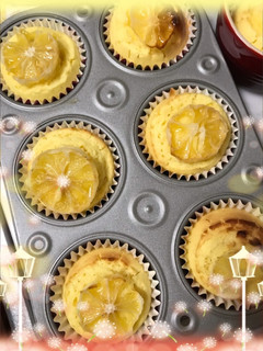 レモンカップケーキ-レシピのメイン写真
