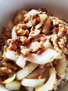 お手軽ランチに★簡単節約★ツナたま丼-レシピのメイン写真