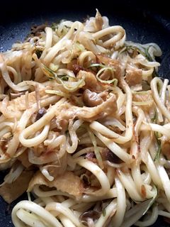 焼うどん柚子胡椒味-レシピのメイン写真
