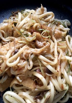 焼うどん柚子胡椒味-レシピのメイン写真