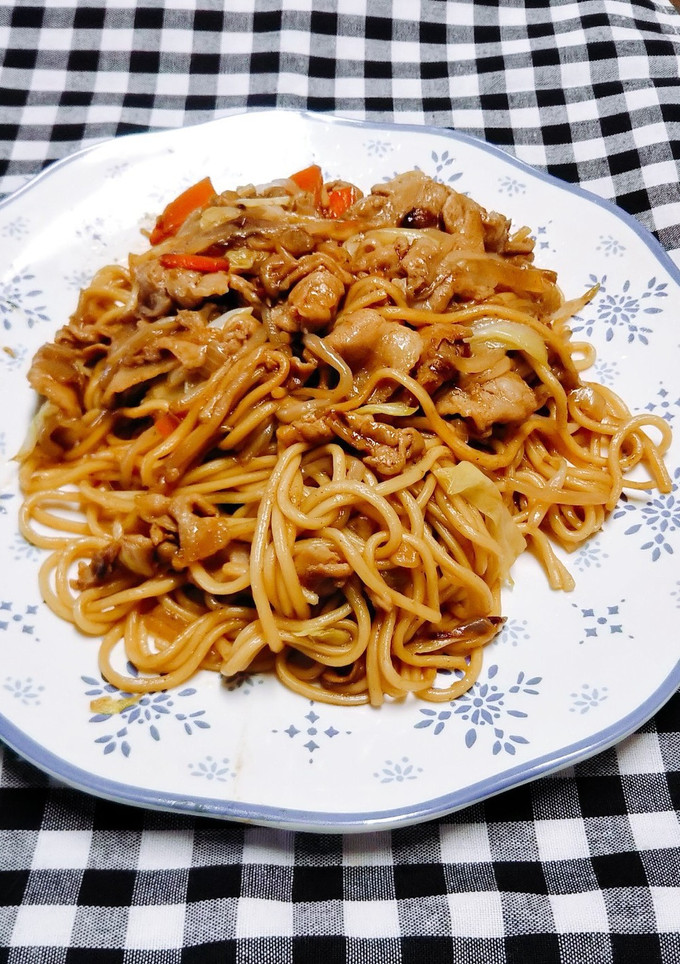 我が家の焼きそば-レシピのメイン写真