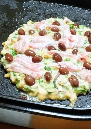 徳島名物　豆○○焼き-レシピのメイン写真