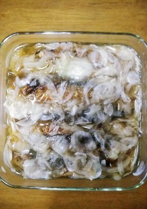 梨湖の小アジの南蛮漬け-レシピのメイン写真