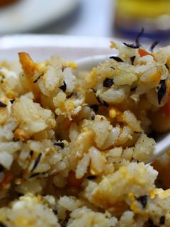 ひじきと大豆のおから煮チャーハン-レシピのメイン写真