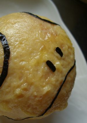 簡単にハロおにぎり★ガンダム（キャラ弁）-レシピのメイン写真