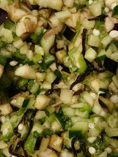 夏野菜のだし☆簡単☆ご飯がすすみます♪-レシピのメイン写真
