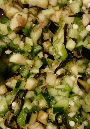 夏野菜のだし☆簡単☆ご飯がすすみます♪-レシピのメイン写真