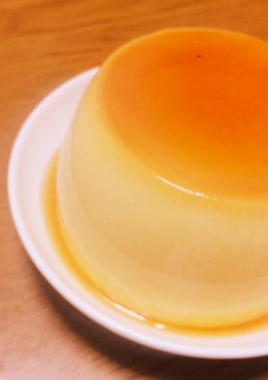 レンジで簡単☆なめらかつるぷるプリン♡-レシピのメイン写真