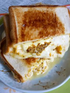 厚焼き卵モッツァレラメルト-レシピのメイン写真