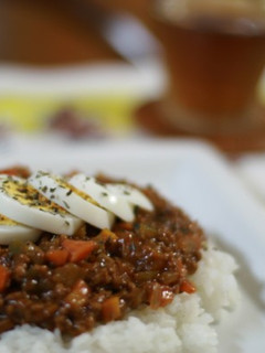ドライカレー-レシピのメイン写真