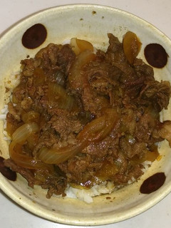 圧力鍋で柔らかお肉の「牛丼」-レシピのメイン写真