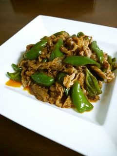 豚肉とピーマンのケチャップ炒め♪-レシピのメイン写真